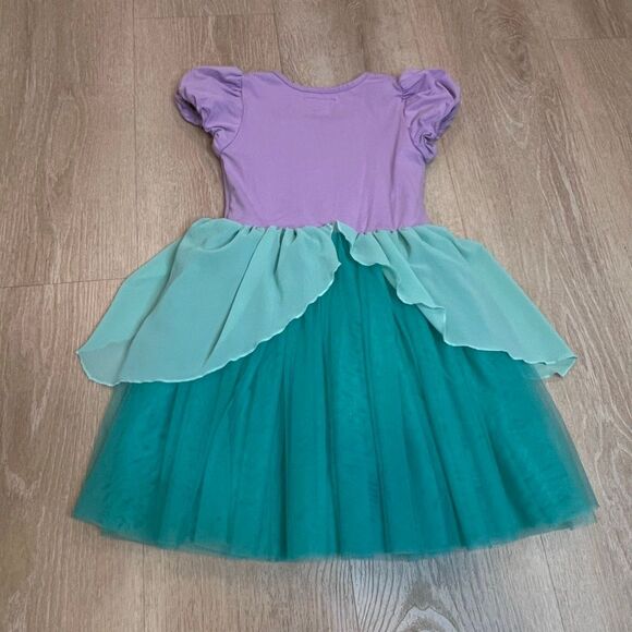 Taylor Joelle, Pearl Mermaid Princess Dress Disney’s Ariel Inspired, Girls 7 - Picture 11 of 14